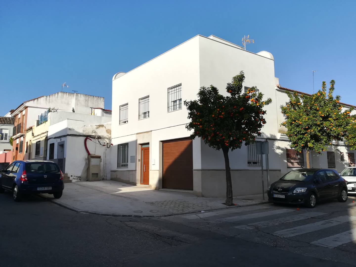 Vivienda unifamiliar piscina en cubierta Córdoba