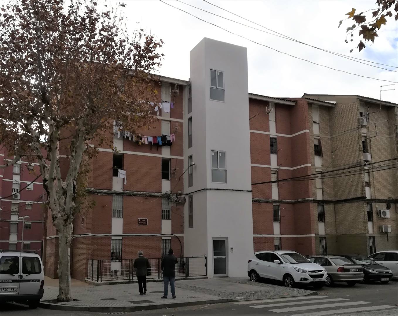 Ascensor Plaza de Zaragoza