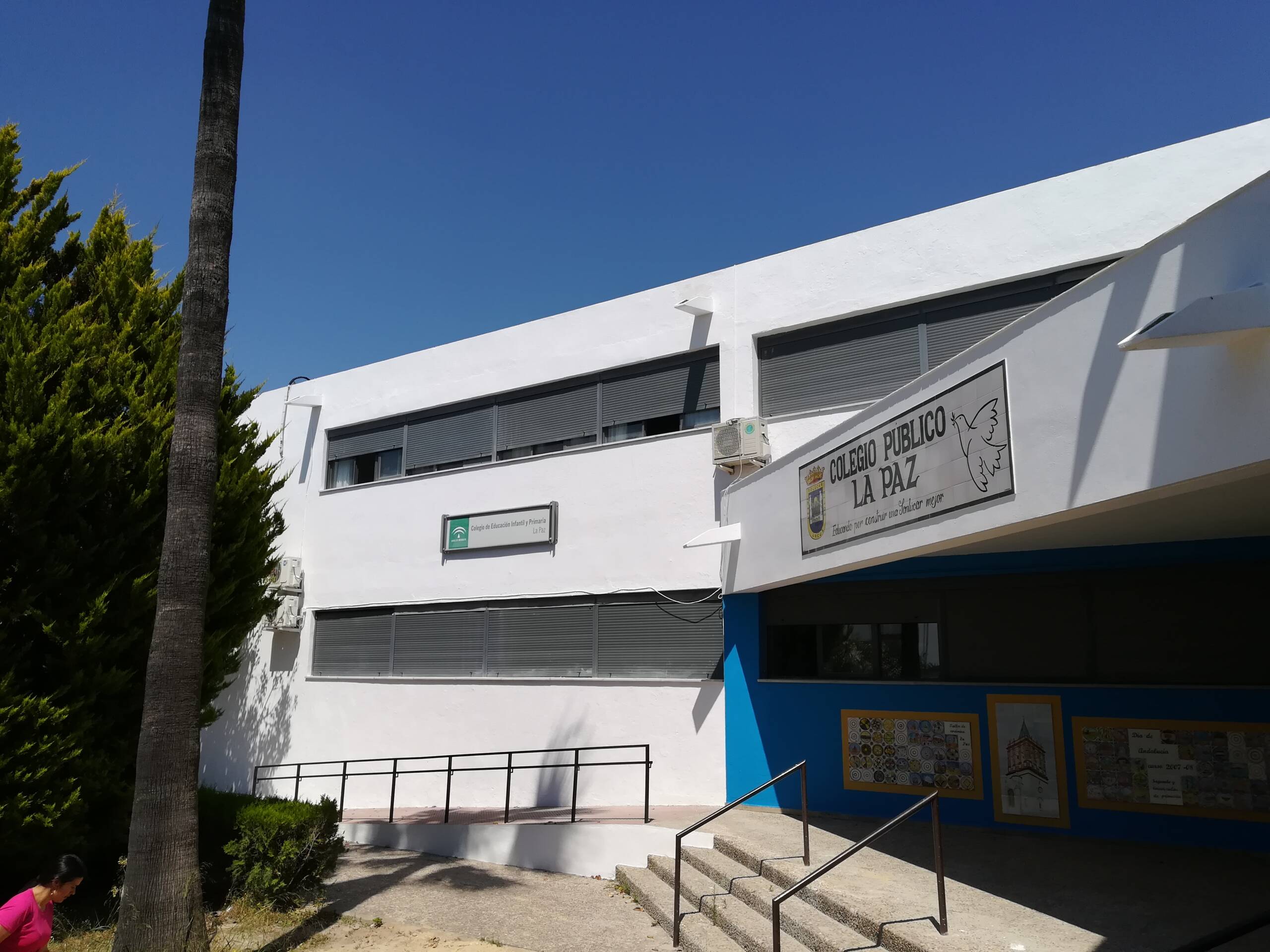Rehabilitación IES Sanlúcar La Mayor